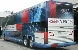 CNN Express RV Wrap