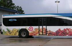 Target Bus Wrap