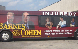 Barnes & Cohen Bus Wrap