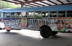 YMCA Bus Wrap