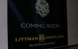 Littman Jewelers Wall Mural