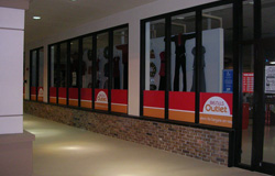 Bealls Store Window Graphics