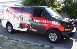Full-Size Van Wrap