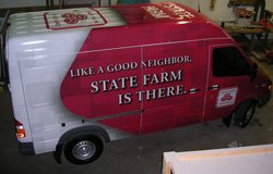 Specialty Van Wrap
