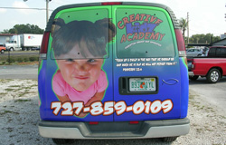 Passenger Van Wrap