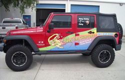 SUV Wrap