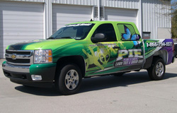 King Cab Truck Wrap