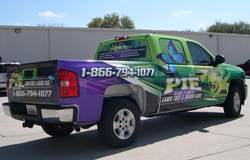 King Cab Truck Wrap