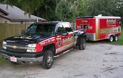 Large Truck & Trailer Combo Wrap