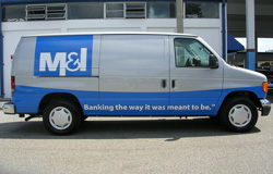 Partial Van Wrap