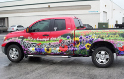 Pickup Truck Wrap