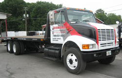 Flatbed Truck Wrap