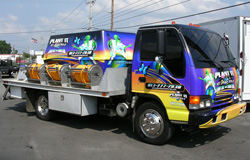 Specialty Truck Wrap