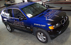SUV Wrap