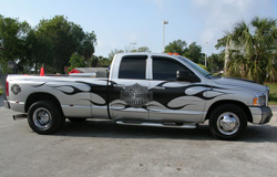 Pickup Truck Graphics