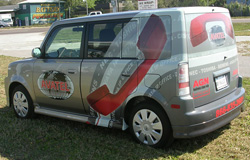 Small Vehicle Wrap