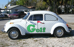 VW Bug Wrap