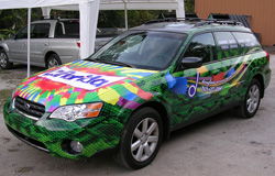 Small Hatchback Wrap