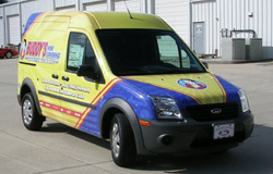 Fleet Vehicle Wrap