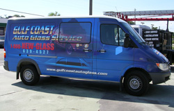 Conversion Van Wrap